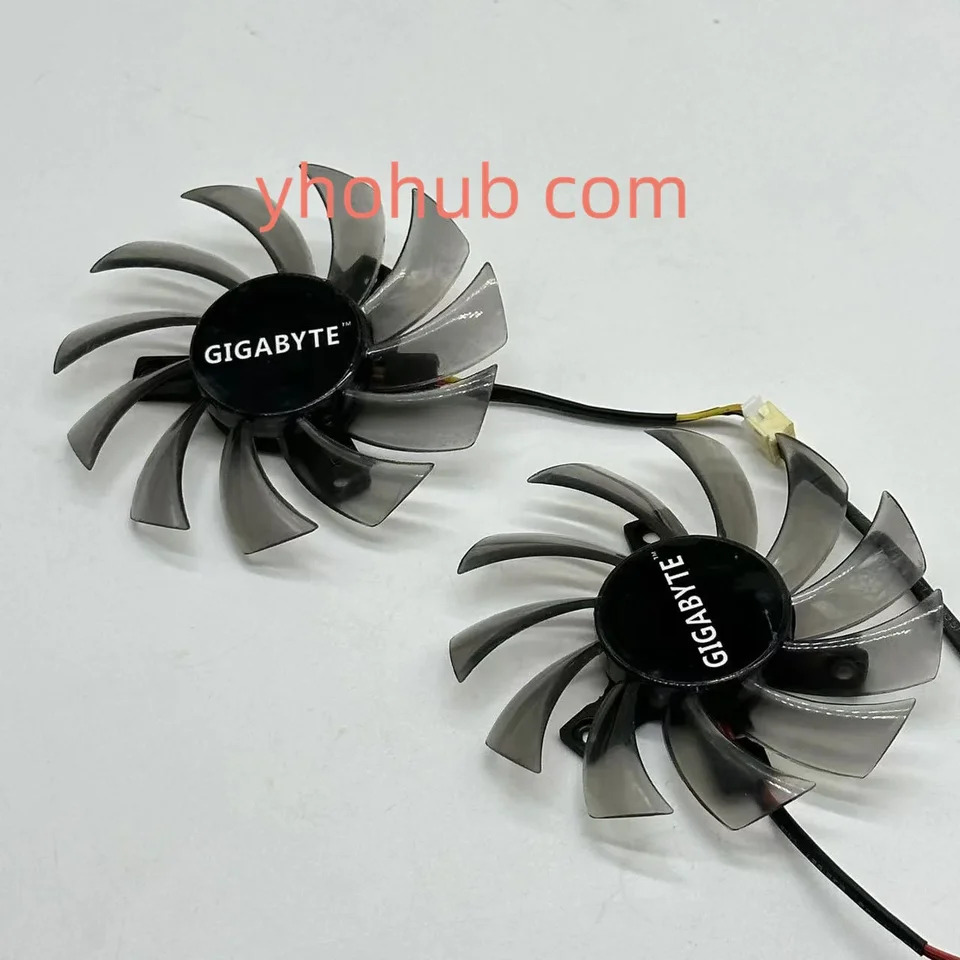 Everflow T128010SL DC 12V 0.15A 직경 C.T.C 프레임리스 냉각팬 3 선 서버 75mm 39mm