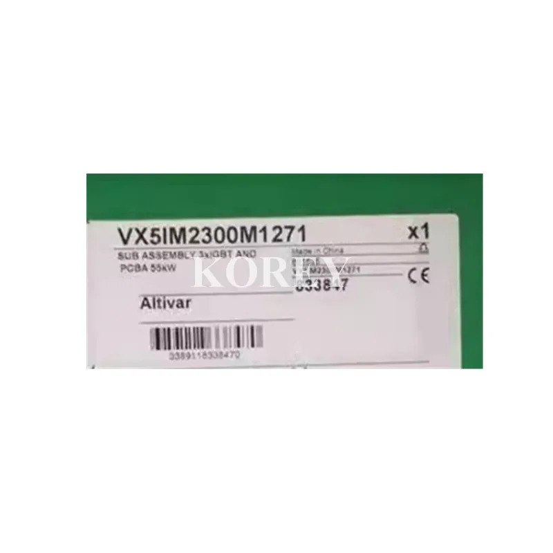 드라이버 보드 IGBT VX5IM2300M1271 VX5IM2200M1271 신규