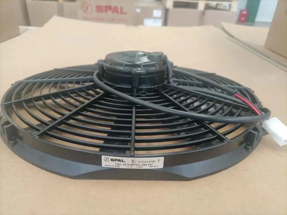 크레유압 오일 라디에이터 냉각팬 VA18-BP70 LL-86A 86S