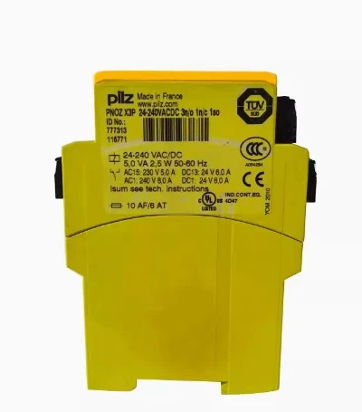 Pilz 안전 릴레이 스위치 X3 774318 230V 774310 24V 774314 110V X3P 777310 X4 774730 774738 777313