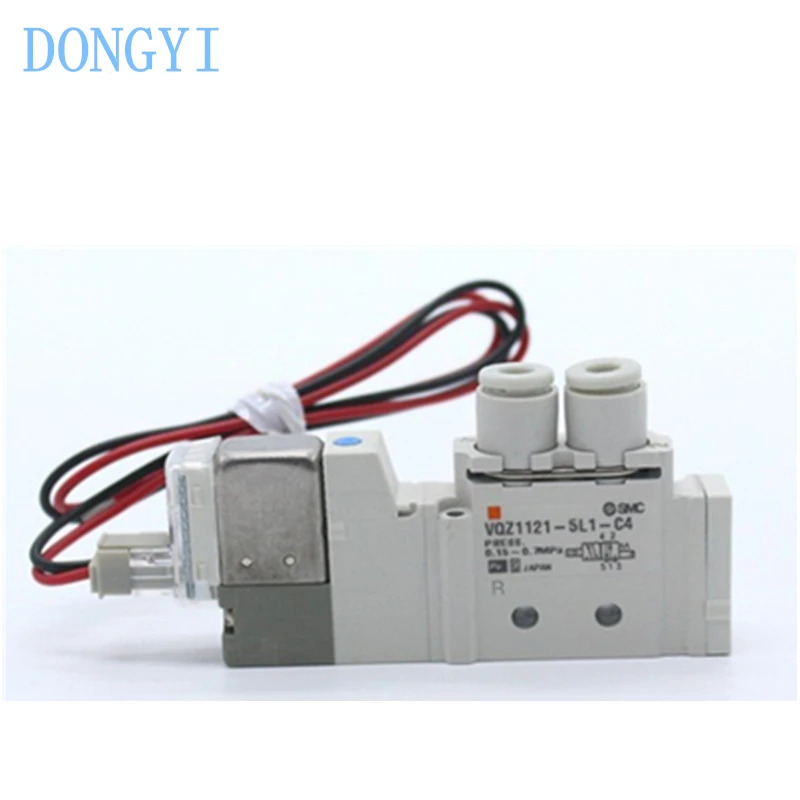 5 포트 솔레노이드 밸브 VQZ3000 VQZ3121 -5G1 -4L -5YZ1 -5YZ -3YB1 -4YB1 -5YB1 -6YB1 -3G -4G -5G -6G -1MB1 -5M