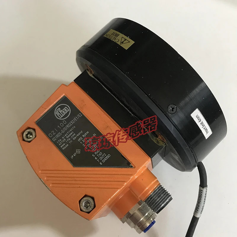 Ifm O2I100 O2IR0S-G/D/RS232/E1/E2 QR 코드 리더기 QRL- 090050 -66
