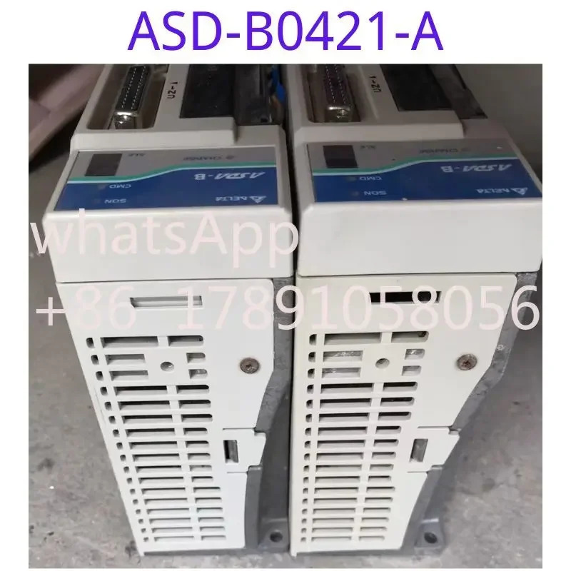리퍼 서보 드라이버 ASD-B0421-A 400W 기능