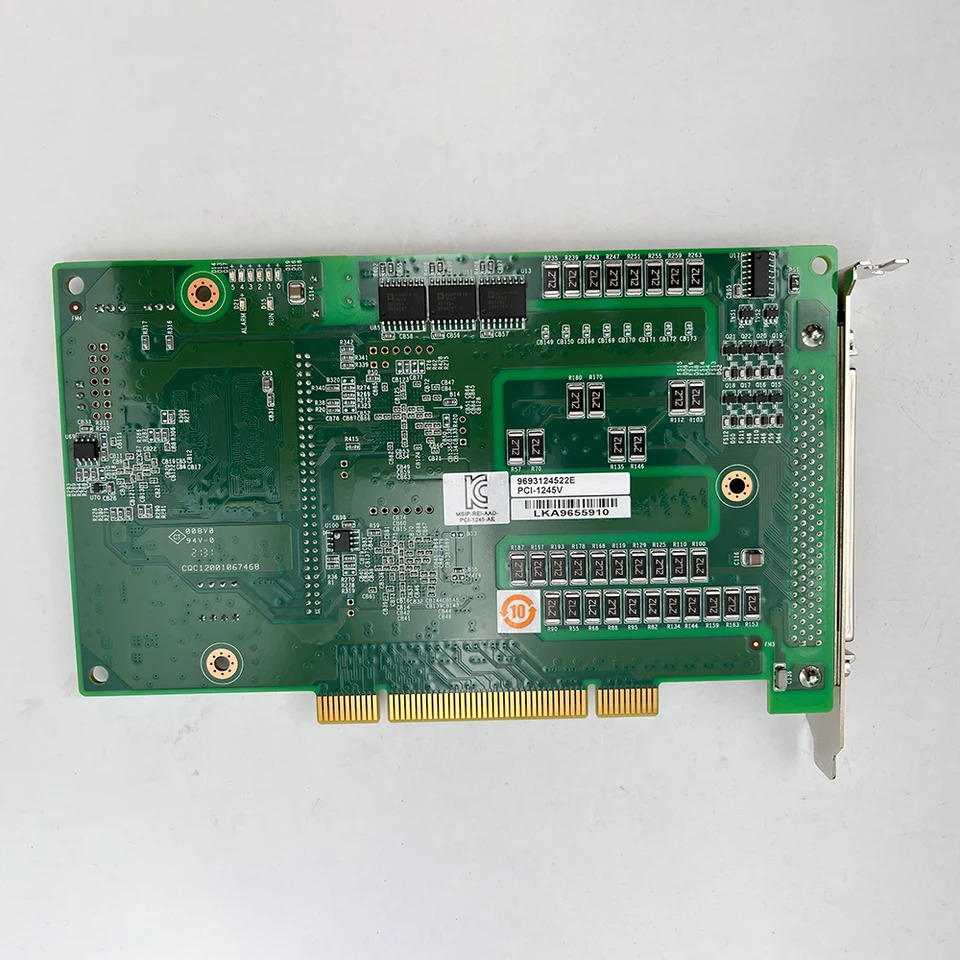 Advantech PCI 모션 제어 카드 범4 축 스테핑 서보모터 PCI-1245V-AE