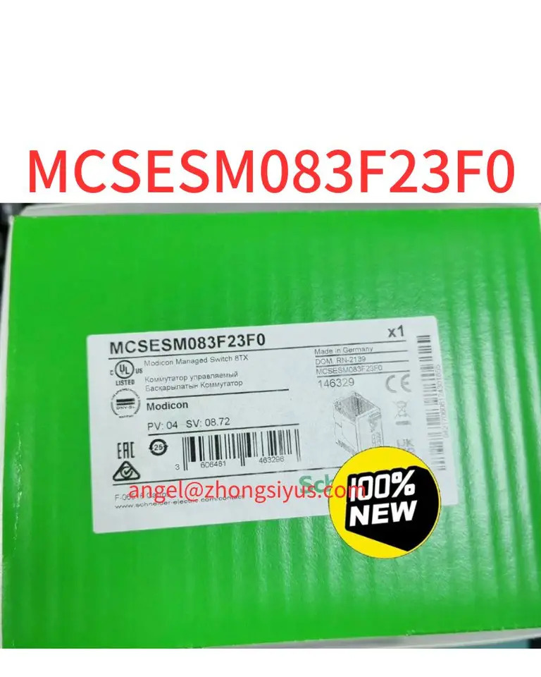 MCSESM083F23F0 스위치 신