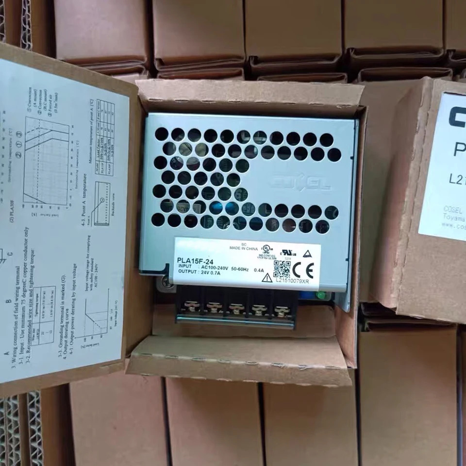 PLA15F-24 EL 입력 AC100-240V 15W 50-60Hz 0.4A 출력 24V 0.7A 엘리베이터 스위치 전원공급장치 미세 고퀄리티
