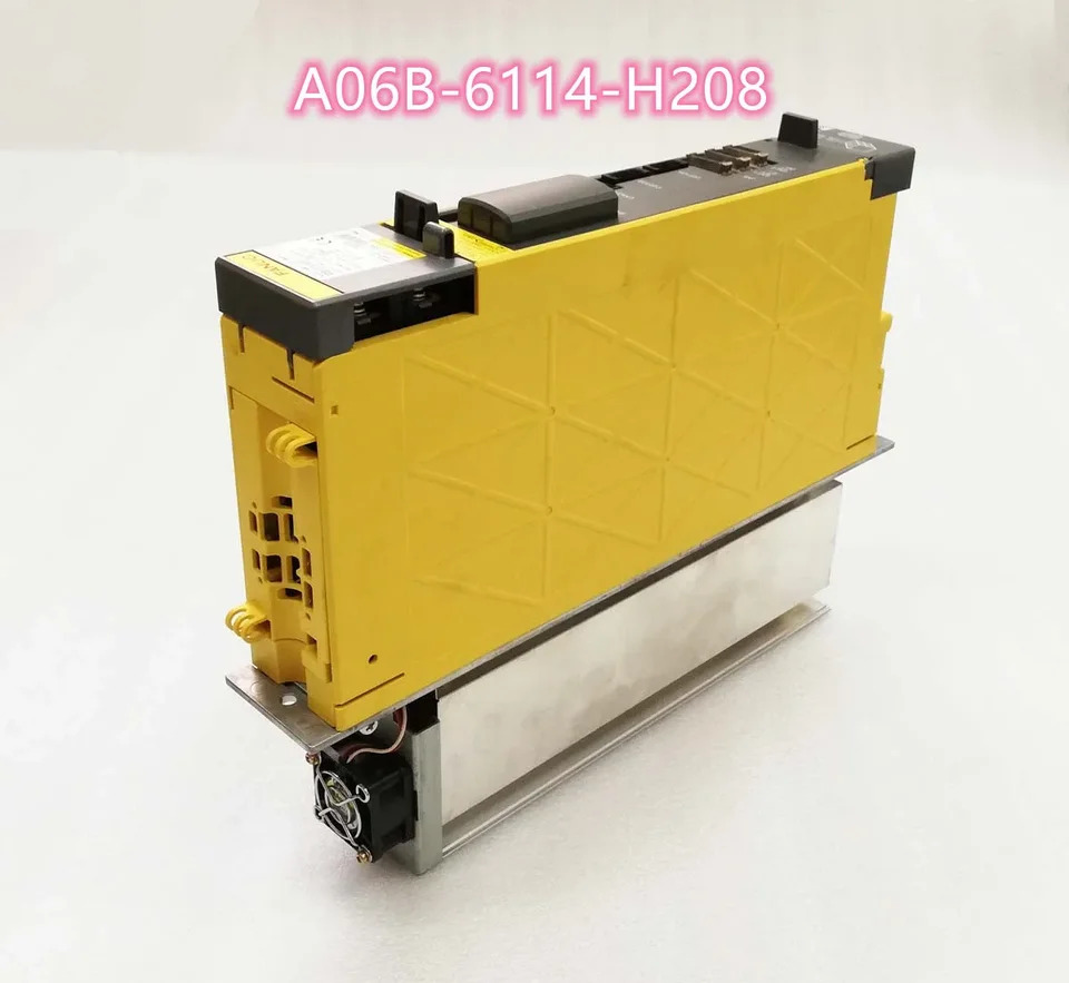 CNC 기계Fanuc 서보 드라이브 모듈 A06B-6114-H208 신