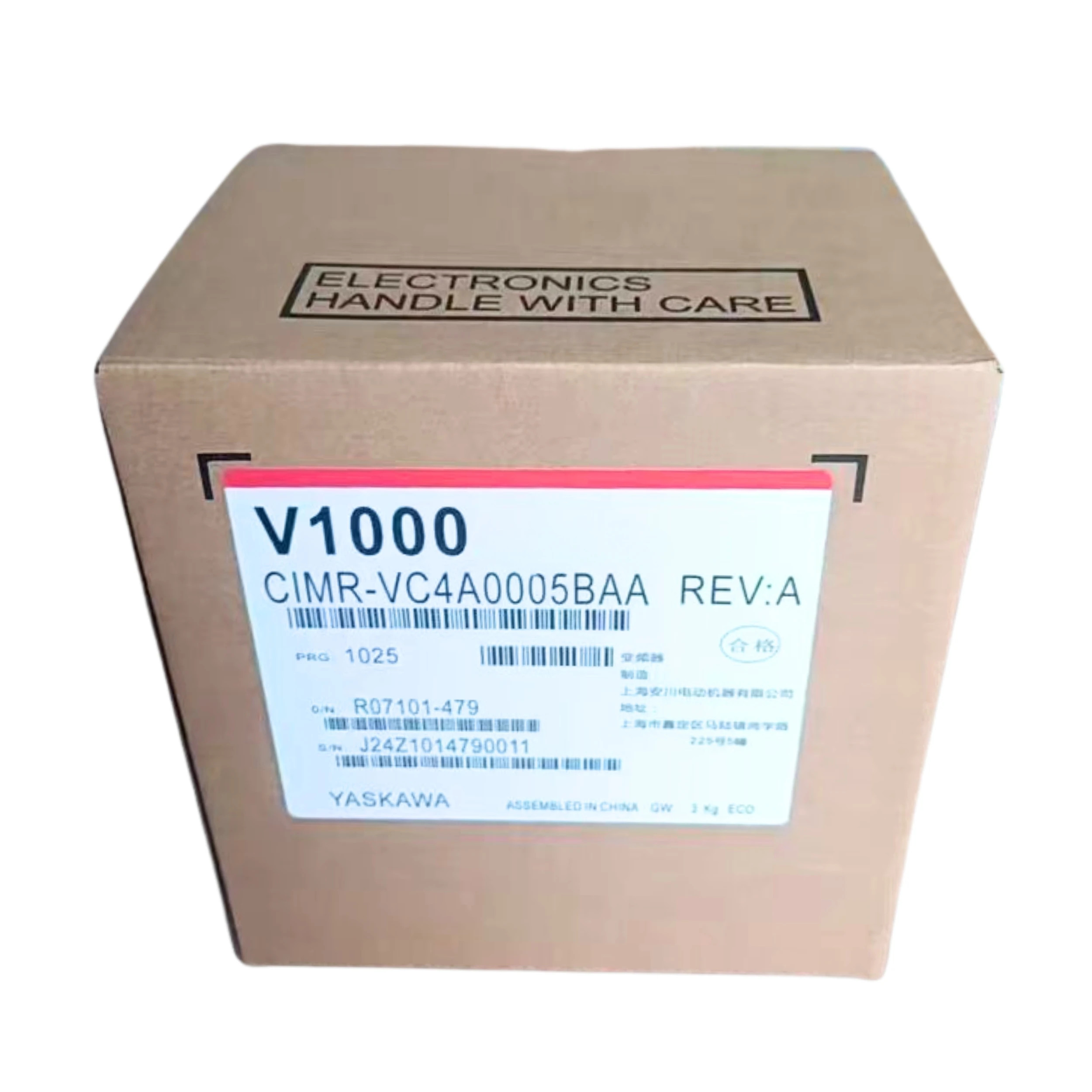 CIRM-VC4A0005BAA Yaskawa 인버터 신