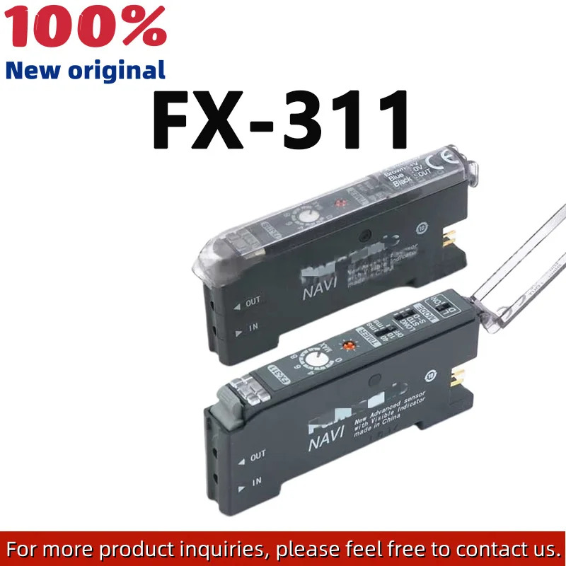오리지널 FX-311 NPN 출력 디지털 광섬유 증폭기 센서 더 를 환영