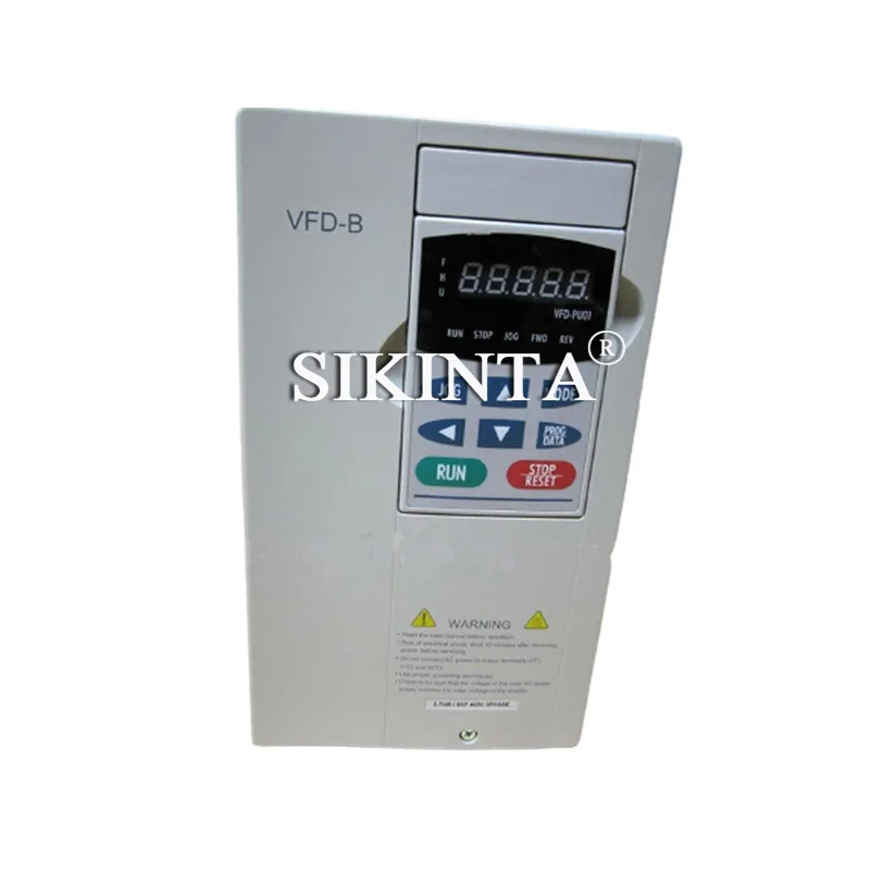 VFD-B 시리즈 인버터 주파수 변환기 VFD037B43A 3.7KW 380V 리퍼
