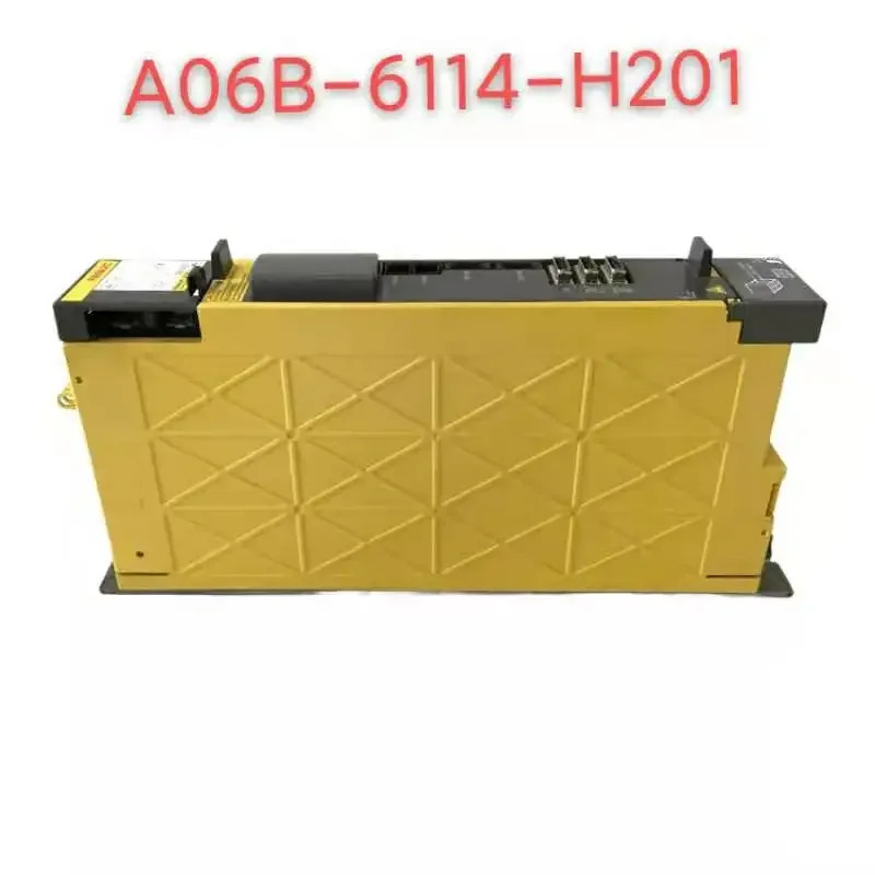 CNC 시스템 기계서보 A06B-6114-H201 리퍼