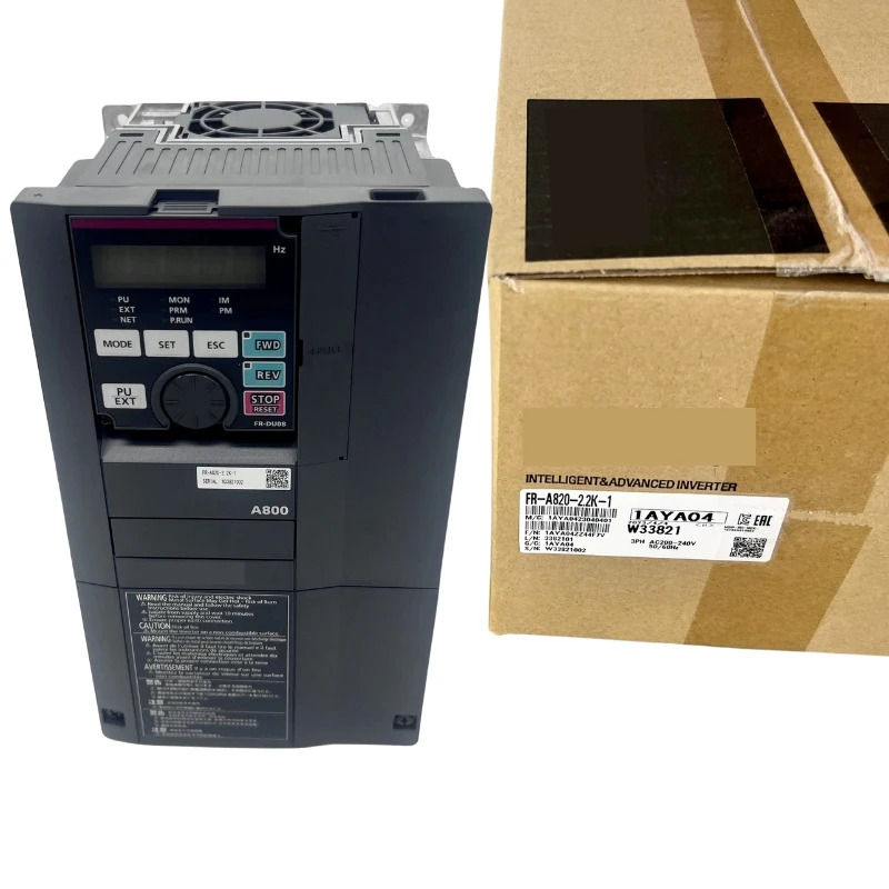 새 FR-A820-2.2K-1 인버터