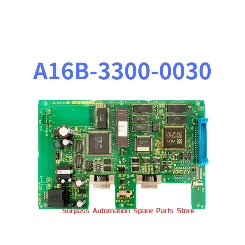 A16B-3300-0030 리퍼 회로기판 기능 작동 OK