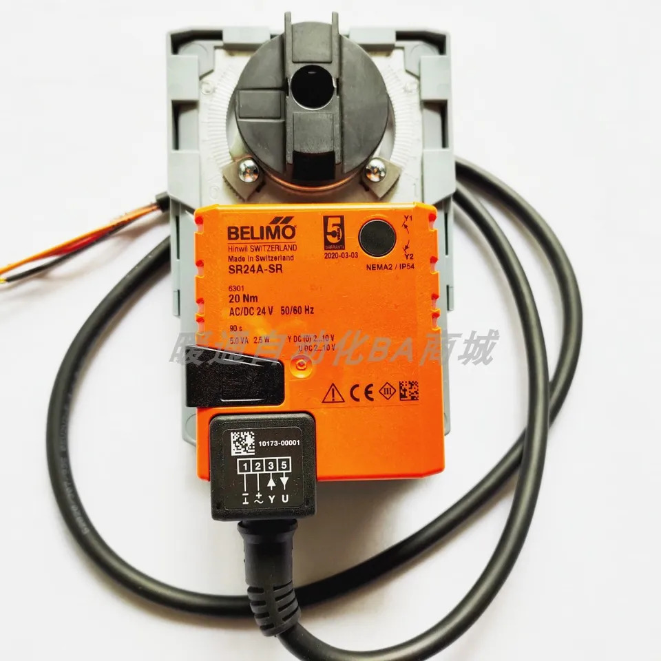 BELIMO SR24A-SR-5 SR230A-S GR24A-7 전기 밸브 액추에이터 GR/SR24A