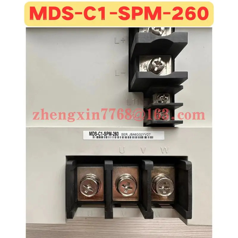 리퍼 드라이브 MDS-C1-SPM-260 MDS C1 SPM 260 정상 기능 완료