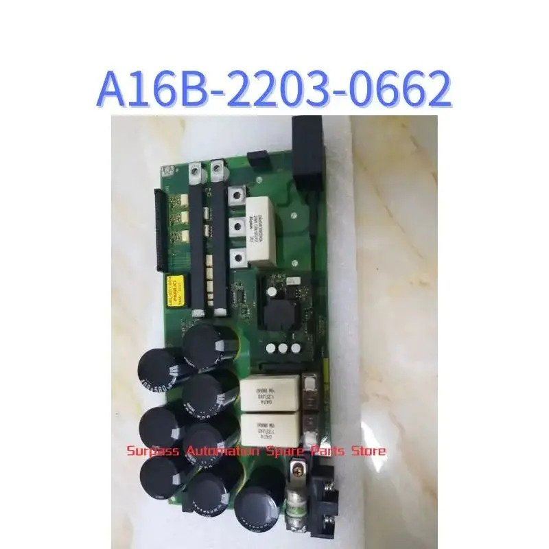 A16B-2203-0662 리퍼 베이스 플레이트 기능 작동 OK