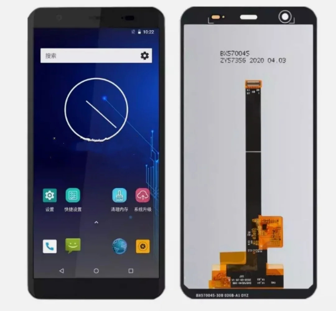 터치 스크린 NLS-NFT10 NFT10 LCD 디스플레이5.7인치 패드 디스플레이 10개