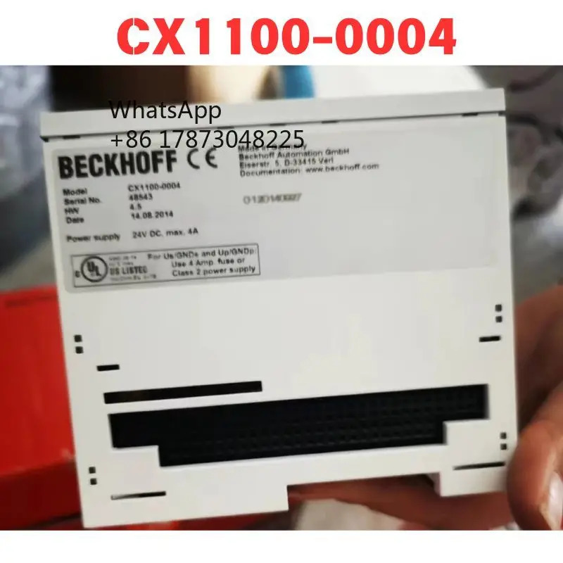 CX1100-0004 모듈식 기능 리퍼 OK
