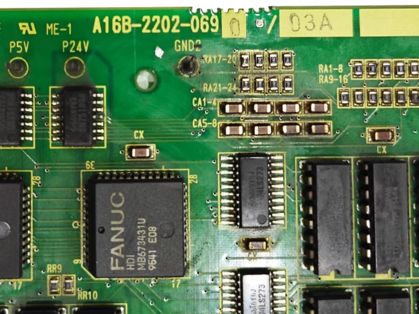Fanuc 오리지널 서보 회로 기판 호스트A16B-2202-0690