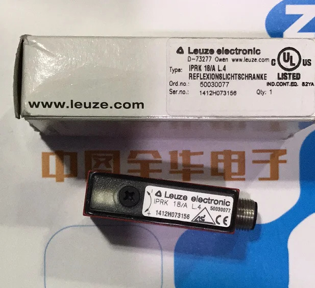 LEUZE PRK 18/4 DL.4 IPRK 18 A L.4 광전스위치 신