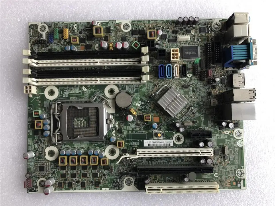 hp호환 6200 8200 8280 SFF MT 마더보드마더보드 611793-002 611834-001
