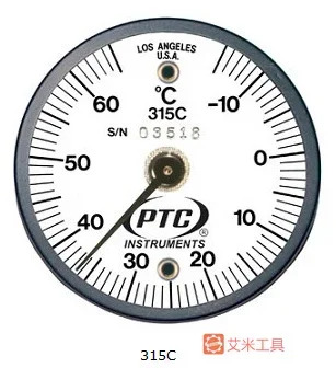 표면 온도계 PTC312C 313C 314C 315C 312CL 313CL 314 315CL