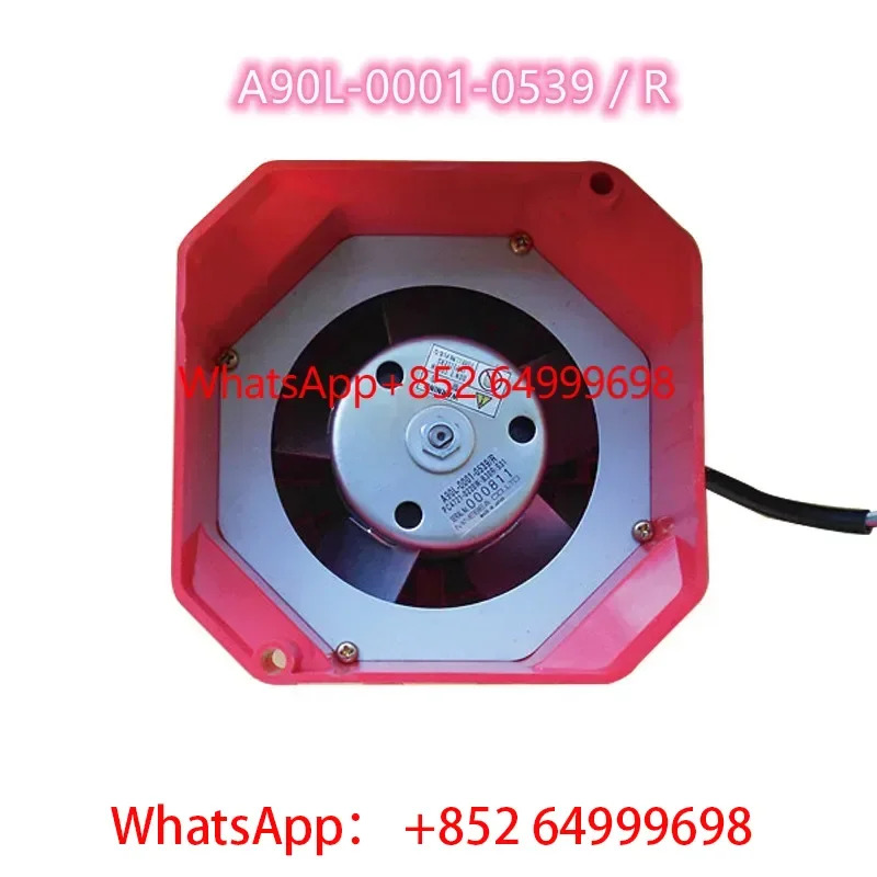 A90L-0001-0539 /R PC4721-0220W-B30R-S31 CNC 스핀들 모터스핀들 냉각팬 신