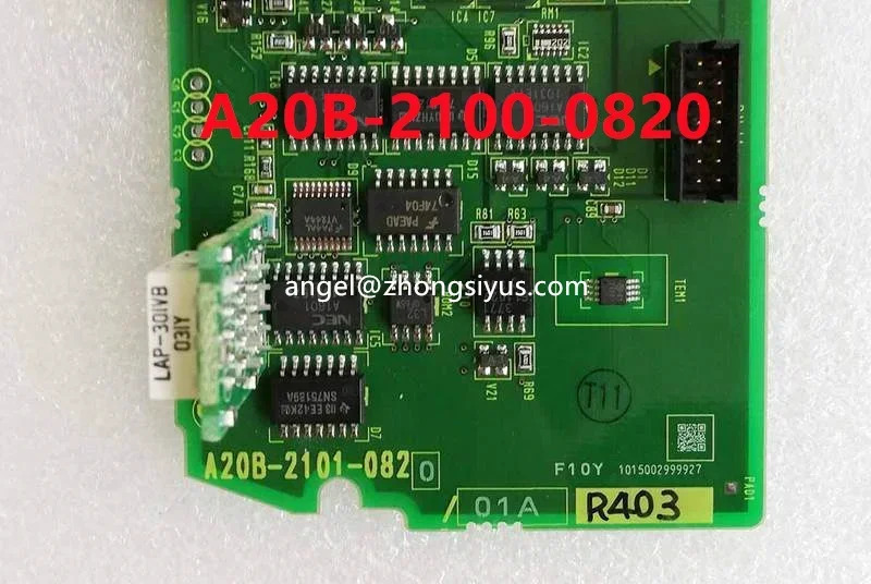 A20B-2101-0820 Fanuc 사이드 보드 회로 기판 리퍼 완료 신