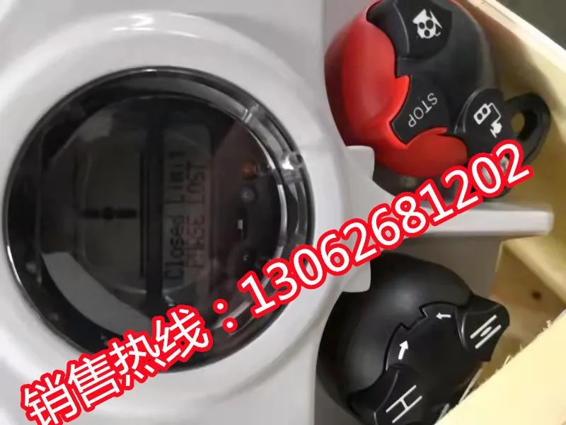 ROTORK IQ 시리즈 노브 로컬 컨트롤 레드 블랙 20H