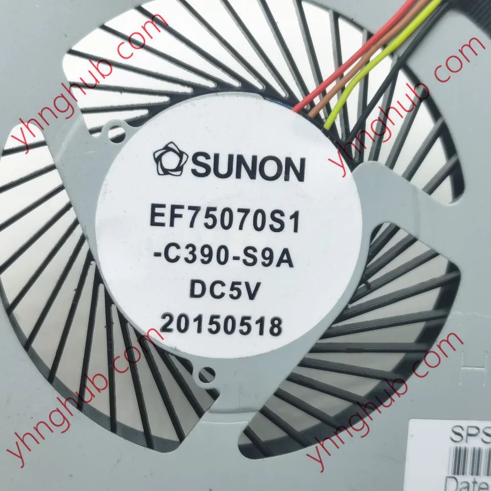 SUNON EF75070S1-C390-S9A 냉각팬 DC 5V 2.25W 4 선 서버
