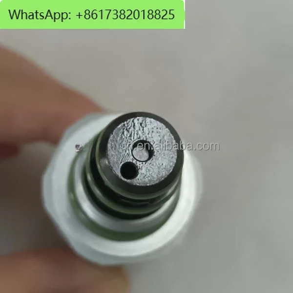 비례 감압밸브 굴삭기 부품 솔레노이드 밸브 R900701407 24V