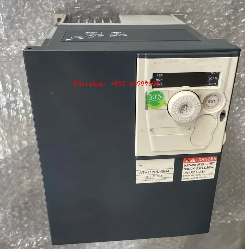 리퍼 주파수 변환기 ATV312HU40N4 4KW 380V