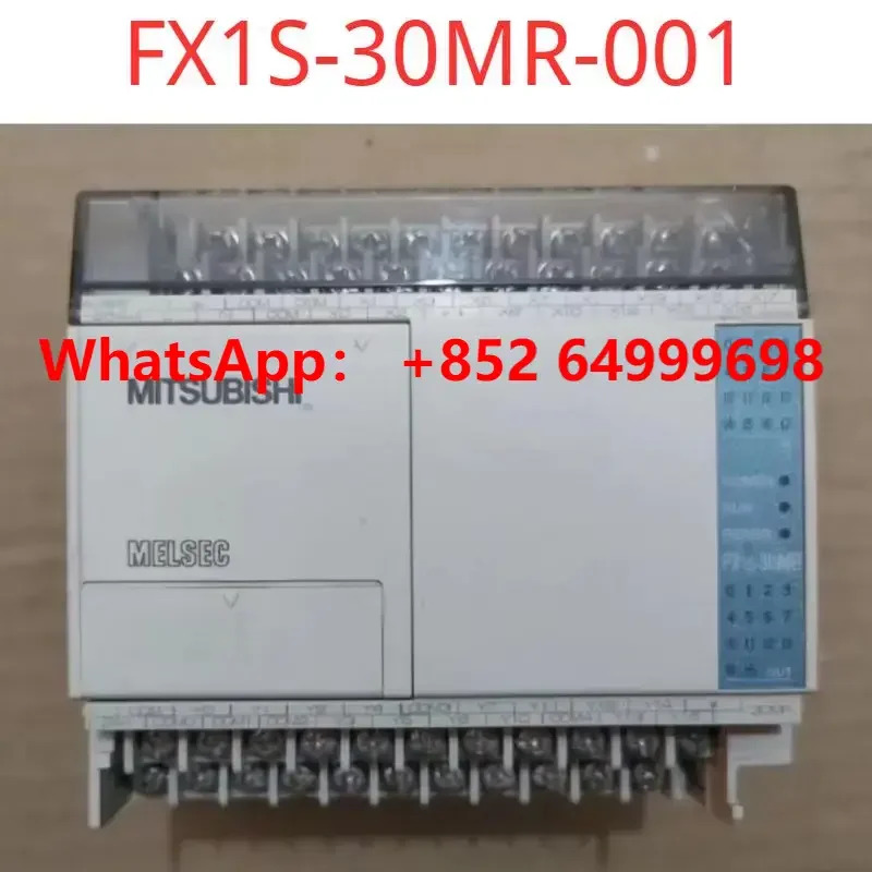 리퍼 OK PLC 모듈 FX1S-30MR-001 포장 재난