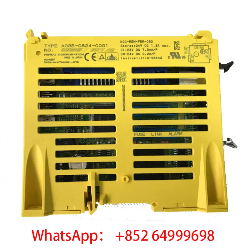 A03B-0824-C001 Fanuc IO 유닛 CNC 기계