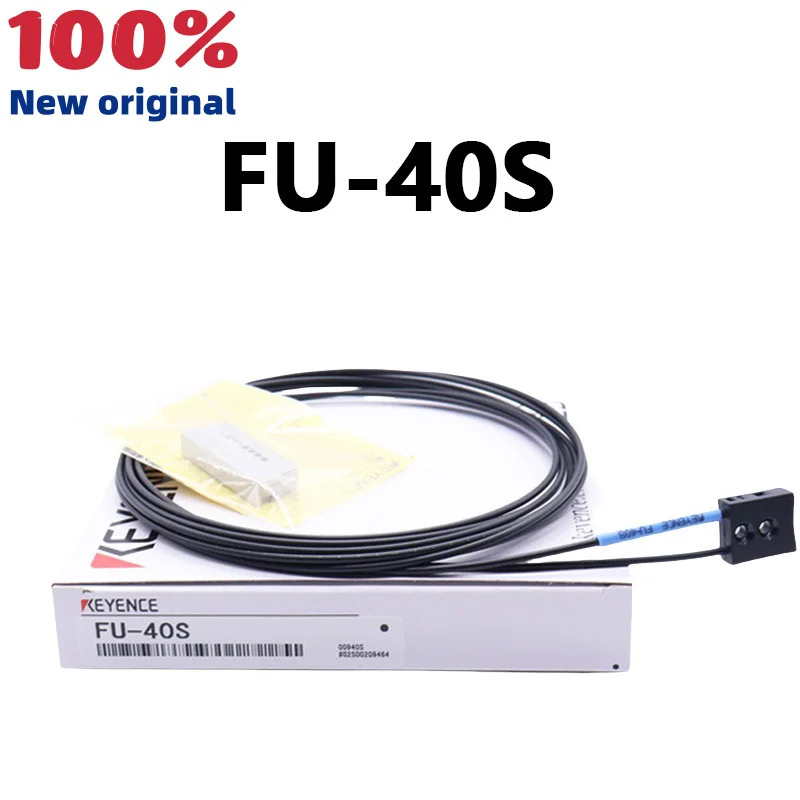 새 원본 FU-40S 고출력 반사 KEYENCE 광섬유센서 배치 환영 상담