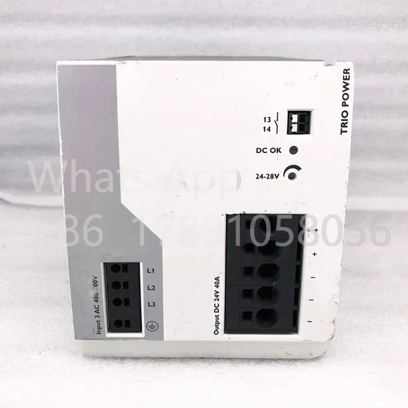 피닉스 3상스위칭 전원공급장치 TRIO-PS-2G 3AC 24DC 40 24V 40A 2903156
