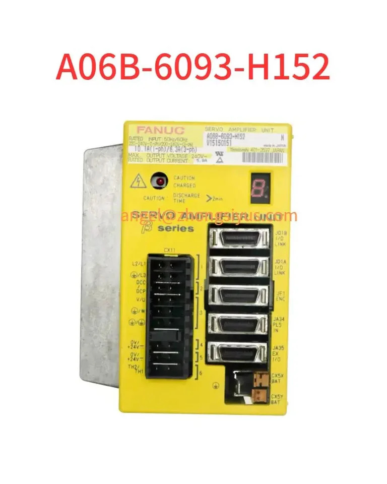 CNC 시스템 컨트롤러A06B-6093-H152 서보 드라이브 유닛
