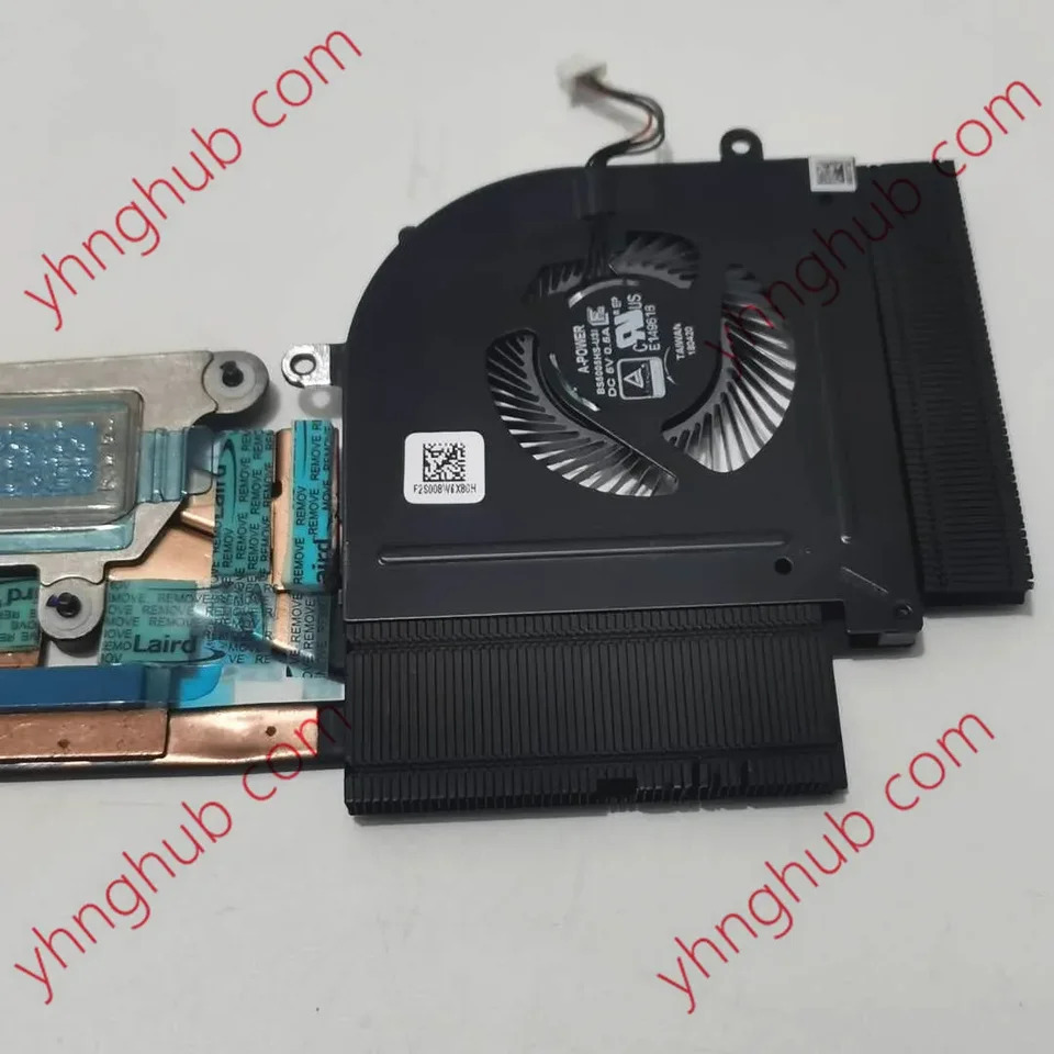 A-Power GS73VR MS-17B1 BS5005HS-U2L1 U31 U2F1 E322500090PD510 E322500120A8700 방열판 냉각팬