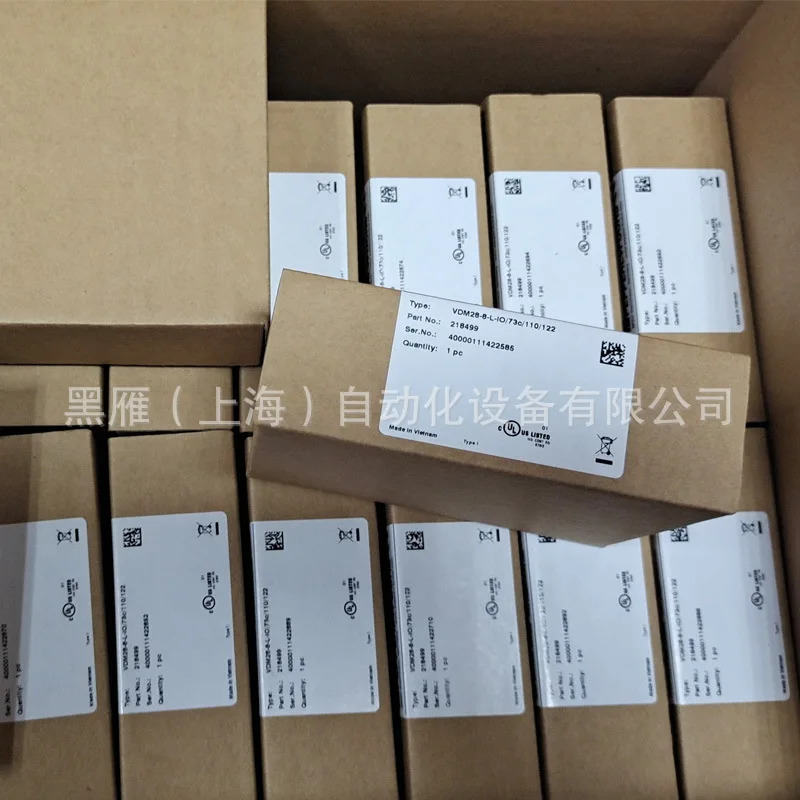 Pepperl Fuchs 거리 측정 센서 VDM28-8-L-IO/73c/110/122 독일 P F 스위치 포장