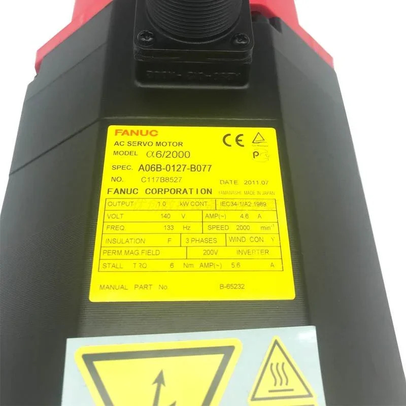 Fanuc 서보모터 A06B-0127-B077