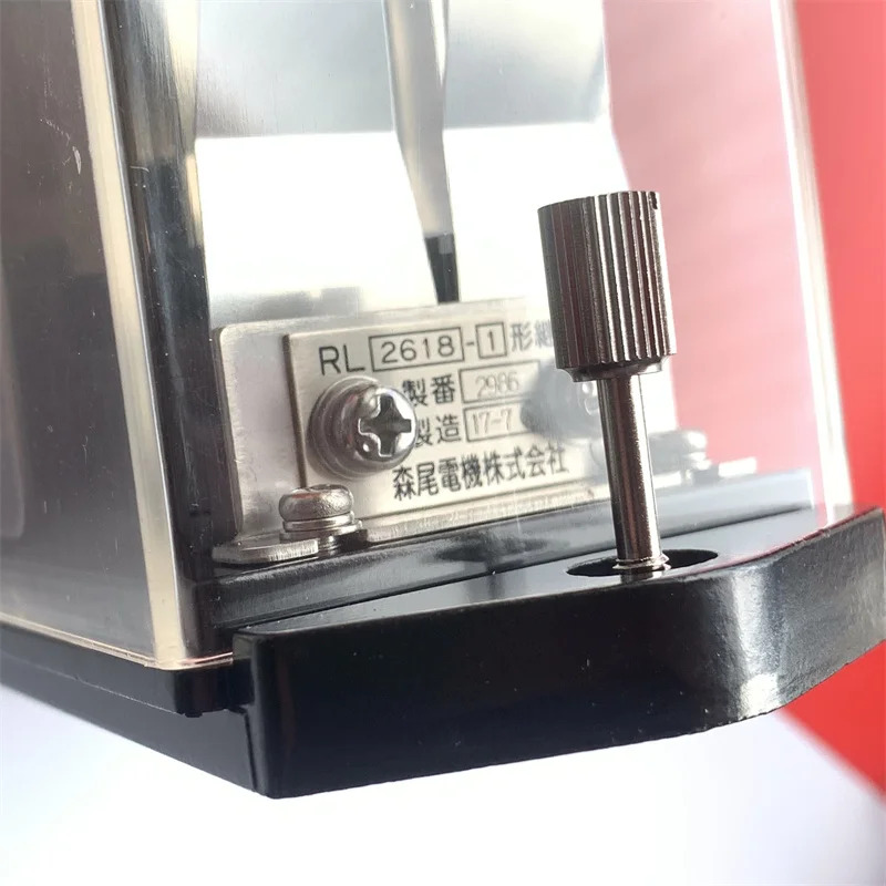 RL2618-1 모리 테일 모터 철도 차량 제어릴레이 100V 1655 유로