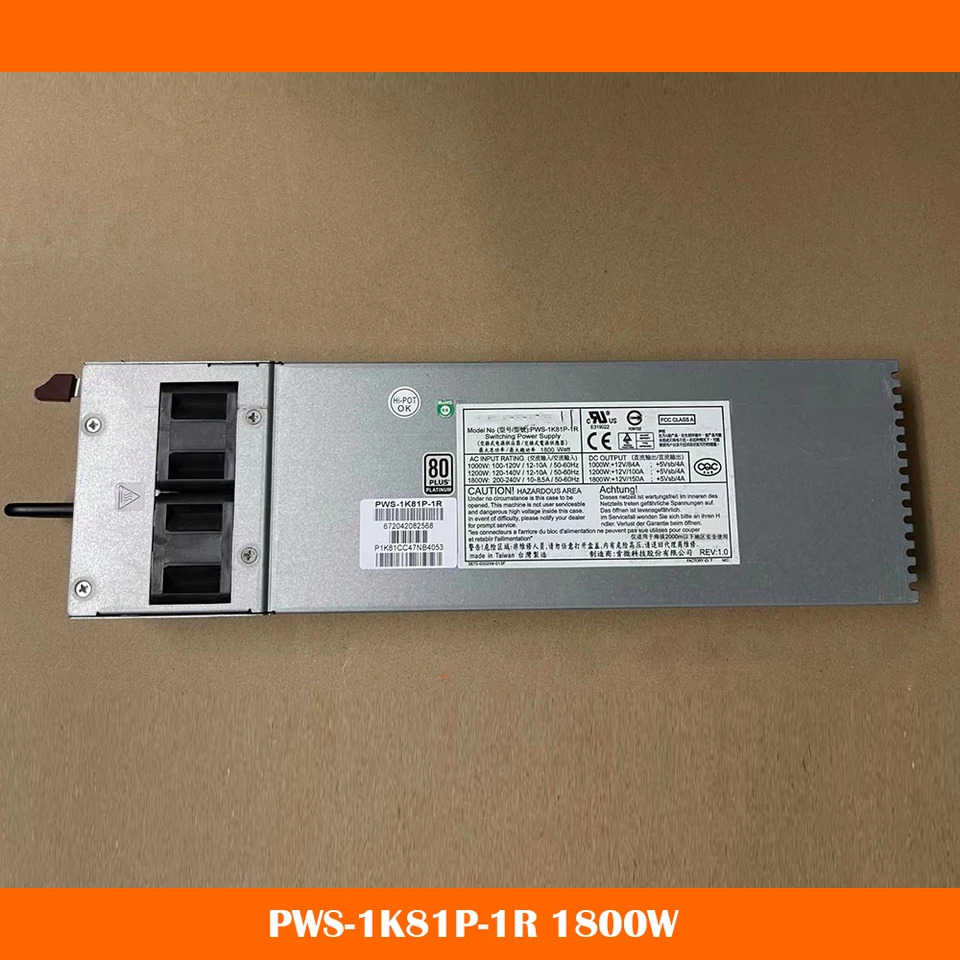 슈퍼마이크로 PWS-1K81P-1R 서버 전원공급장치 1800W