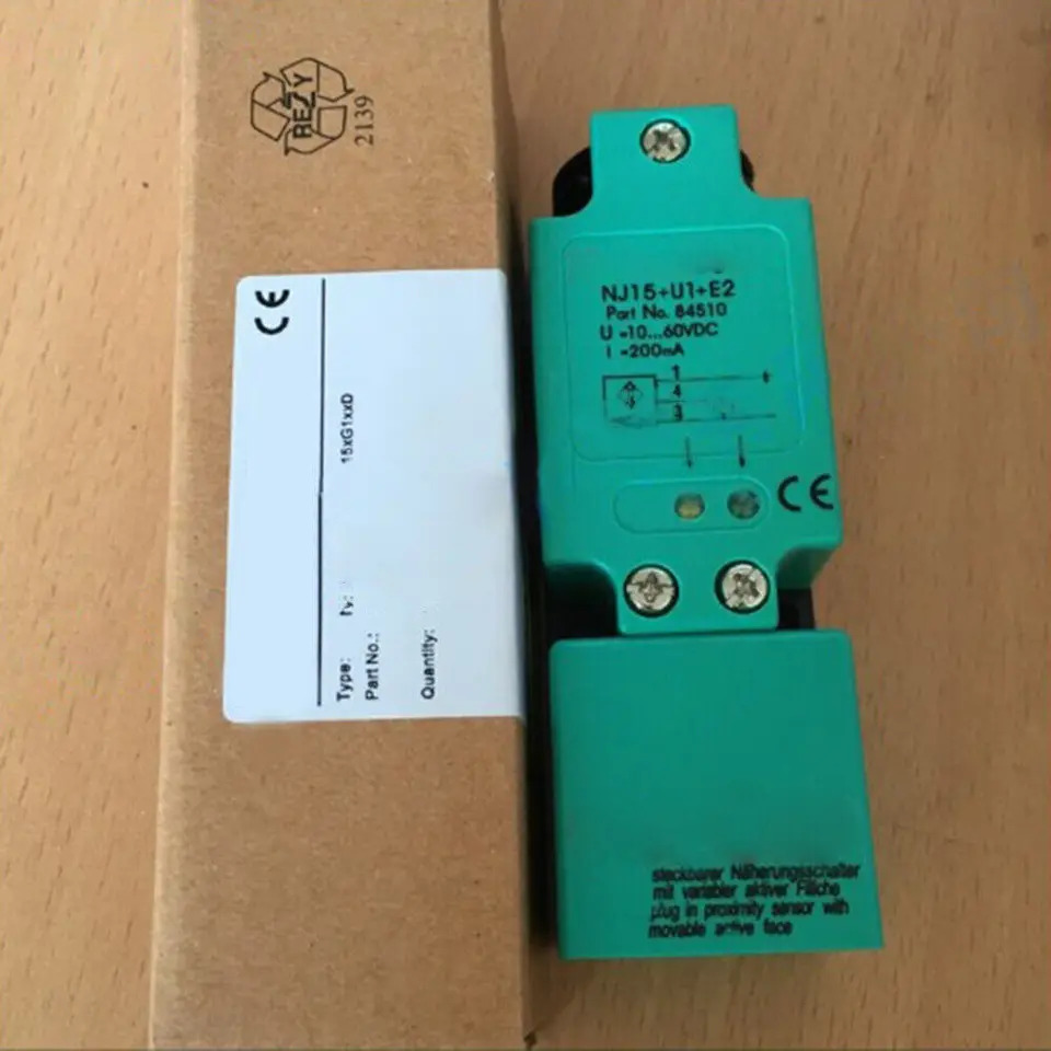 페퍼스위치 센서 NJ15 U1 E2 PNP NO