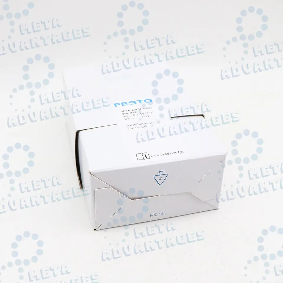 FESTO SFAB-200U-WQ8-2SA-M12 565395 유량센서 신