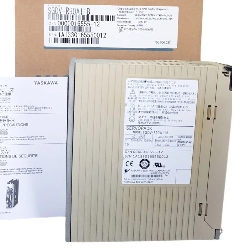 새 Yaskawa SGDV-R90A11B 서보 드라이브