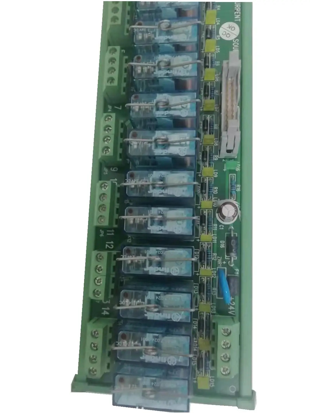 SYNTEC 차세대 CNC 시스템 공작 기계 IO 보드 TB16OUT-6J 입력/출력 인터페이스