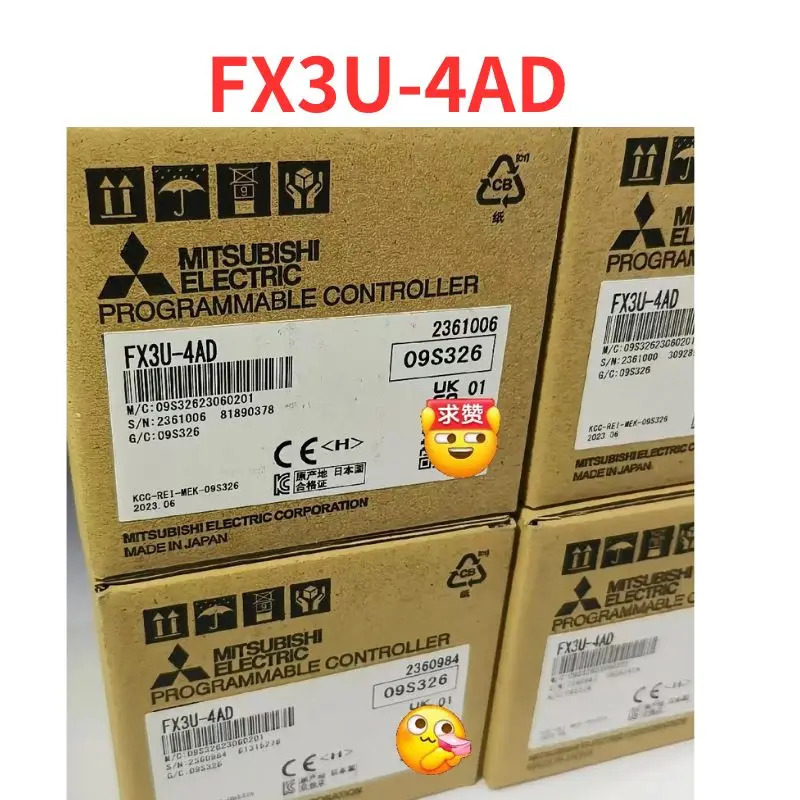FX3U-4AD 입력