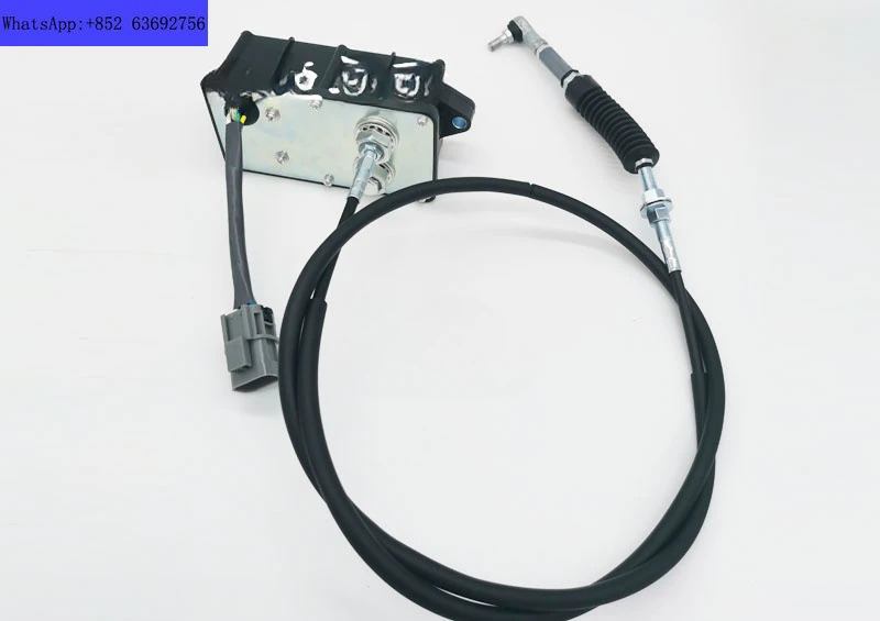굴삭기 스로틀 모터 자동 급유 케이블 로케이터 EC60/80D