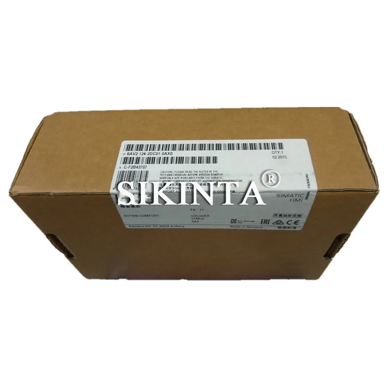 KTP400 기본 패널 새 터치스크린 62124-2DC01-0AX0 4.3인치 완전 리퍼