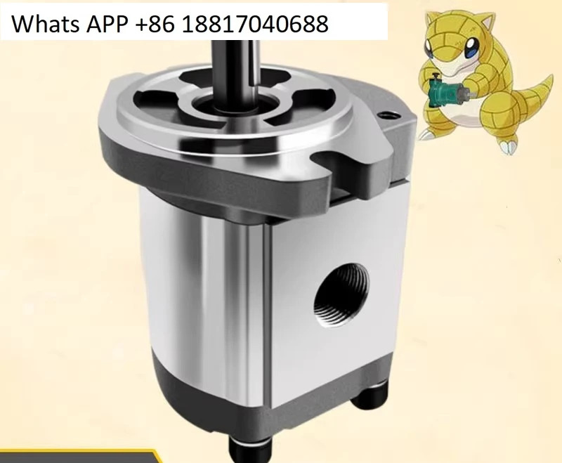 HGP-3A-F17R 고압 오일 펌프 HGP-3A-8R 11R 14R 19R 23R 25R 28R6R 기어